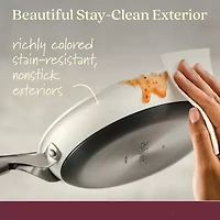 Anolon Achieve Hard Anodized 10-pc. Cookware Set