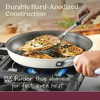 Anolon Achieve Hard Anodized 10-pc. Cookware Set