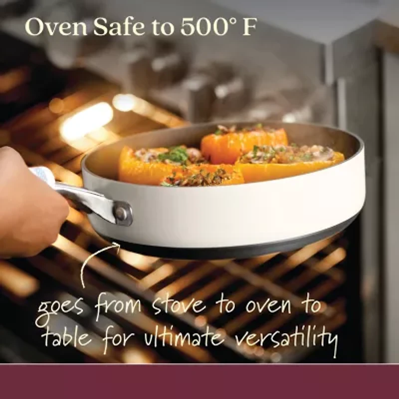 Anolon Achieve Hard Anodized 10-pc. Cookware Set