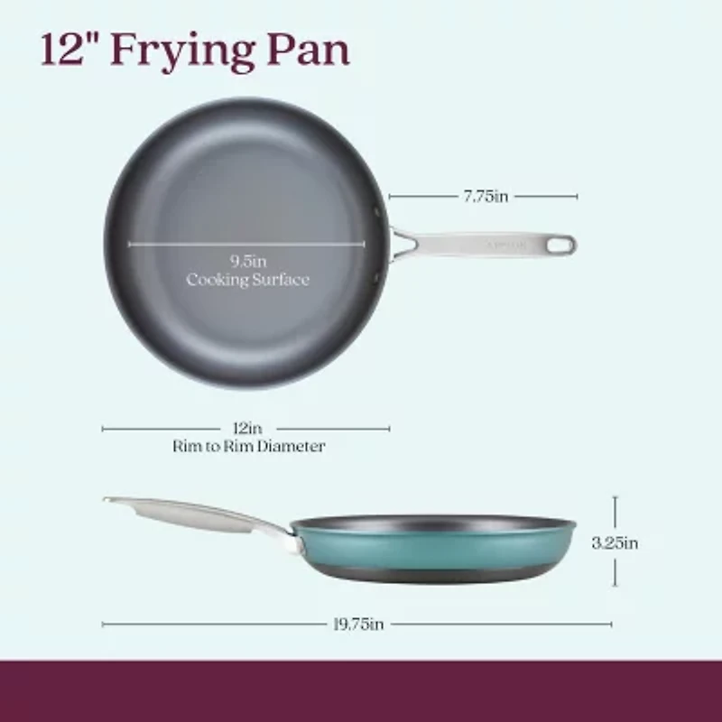 Anolon Achieve Hard Anodized 12" Skillet