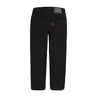 Levi's Little Boys Adjustable Waist Mid Rise 502 Tapered Leg Jean