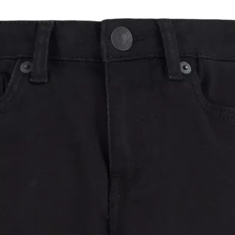 Levi's Little Boys Adjustable Waist Mid Rise 502 Tapered Leg Jean