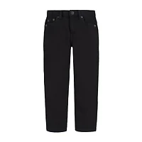 Levi's Little Boys Adjustable Waist Mid Rise 502 Tapered Leg Jean