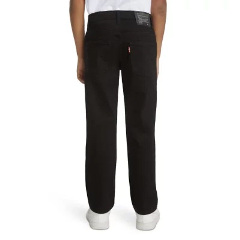 Levi's Little Boys Adjustable Waist Performance 511 Slim Fit Jean
