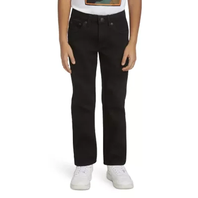 Levi's Little Boys Adjustable Waist Performance 511 Slim Fit Jean