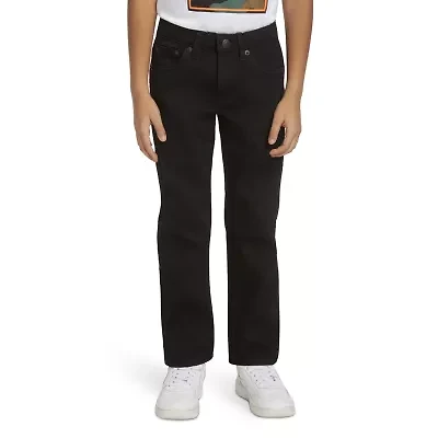 Levi's Little Boys Adjustable Waist Performance 511 Slim Fit Jean
