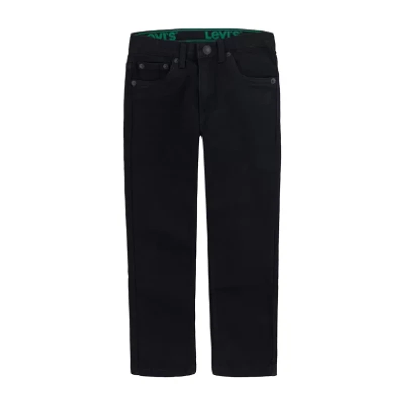 Levi's Little Boys Adjustable Waist Performance 511 Slim Fit Jean