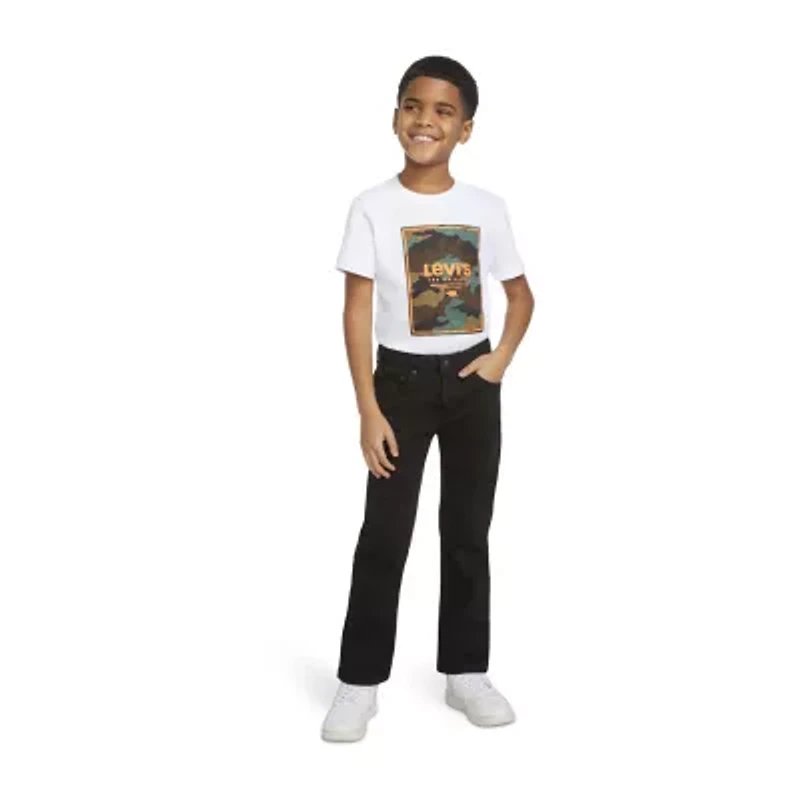Levi's Little Boys Adjustable Waist Performance 511 Slim Fit Jean