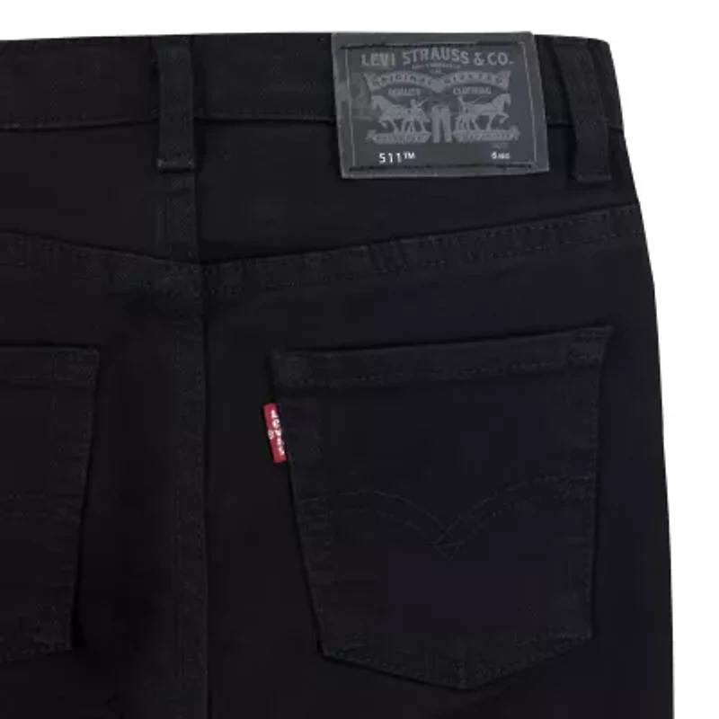 Levi's Little Boys Adjustable Waist Performance 511 Slim Fit Jean