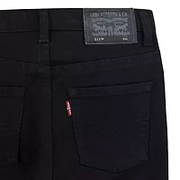 Levi's Little Boys Adjustable Waist Performance 511 Slim Fit Jean