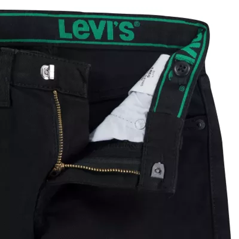 Levi's Little Boys Adjustable Waist Performance 511 Slim Fit Jean