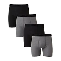 Hanes Mens Big and Tall 4 Pack Boxer Briefs 7701b4