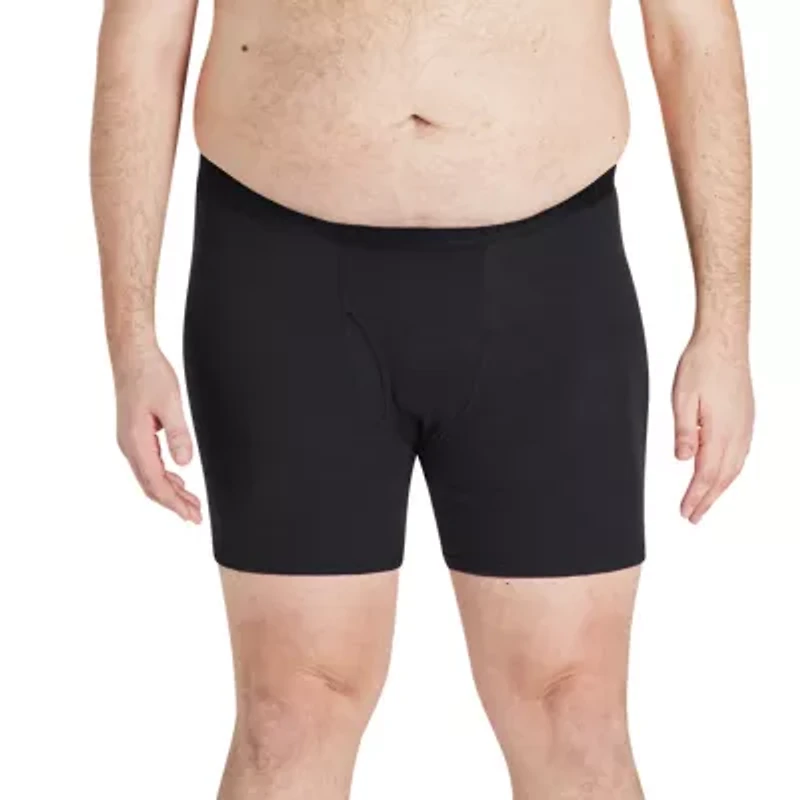 Hanes Mens Big and Tall 4 Pack Boxer Briefs 7701b4