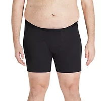 Hanes Mens Big and Tall 4 Pack Boxer Briefs 7701b4