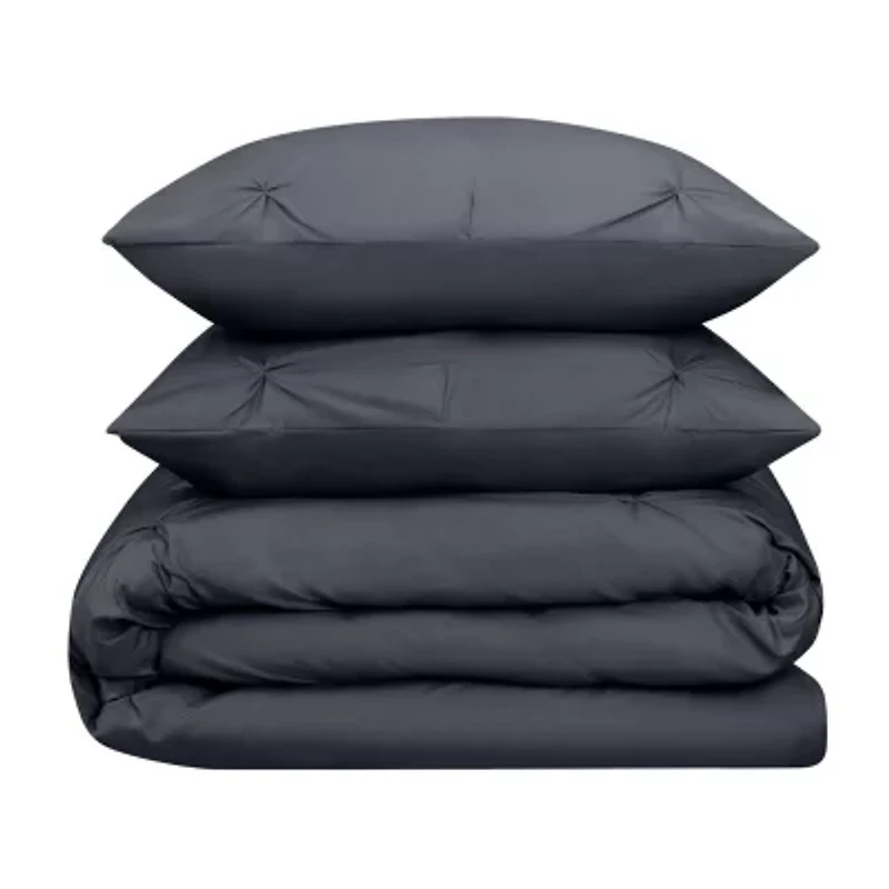 Serta® Solid Midweight Comforter Set