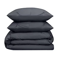 Serta® Solid Midweight Comforter Set