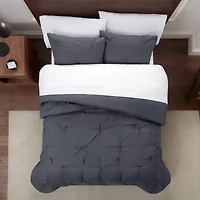 Serta® Solid Midweight Comforter Set