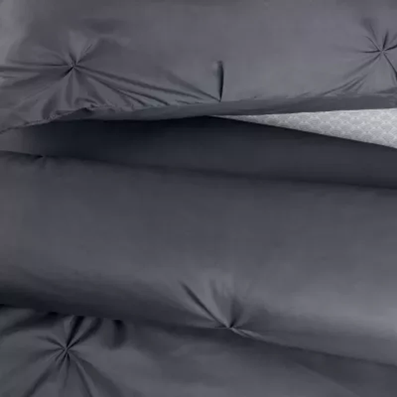 Serta® Solid Midweight Comforter Set