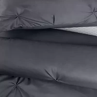 Serta® Solid Midweight Comforter Set