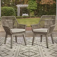 Signature Design by Ashley® Beach Front 2-pc. Dining Chair