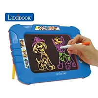 Neon Luminous Paw Patrol Drawing Board With Pens And Templates Drawing Kit