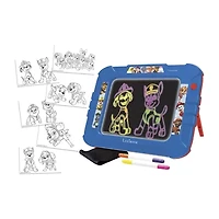 Neon Luminous Paw Patrol Drawing Board With Pens And Templates Drawing Kit
