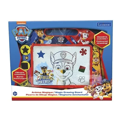 Magnetic Multicolor Paw Patrol Drawing Board With Accessories Drawing Kit