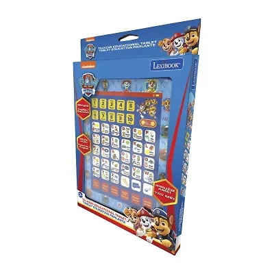 Bilingual Educational Tablet (English/Spanish) Paw Patrol Electronic Learning