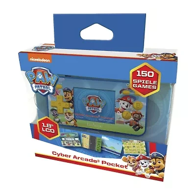 Handheld Console Cyber Pocket Arcade Paw Patrol Electronic Game