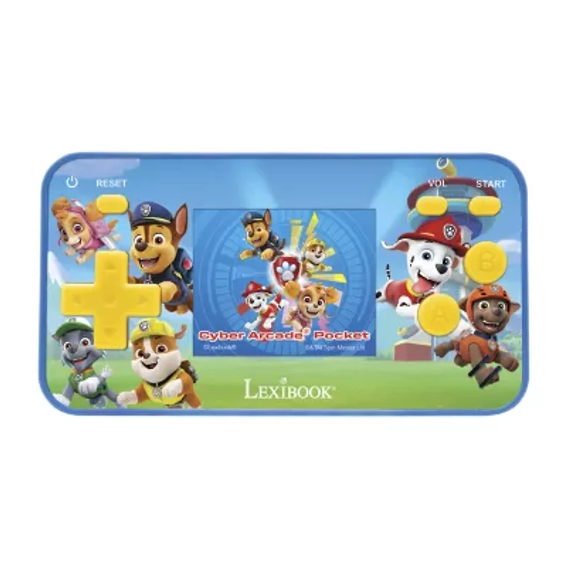 Handheld Console Cyber Pocket Arcade Paw Patrol Electronic Game