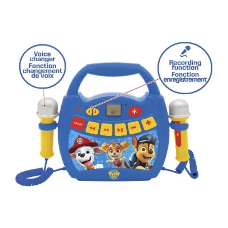 Bluetooth Speaker Paw Patrol Electronic Game