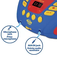 Bluetooth Cd Player With Lights Paw Patrol Electronic Game