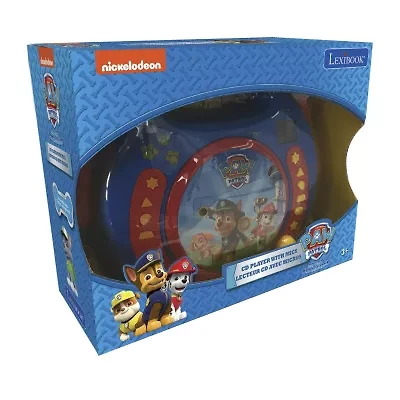 Portable Cd Player With 2 Microphones Paw Patrol Electronic Game