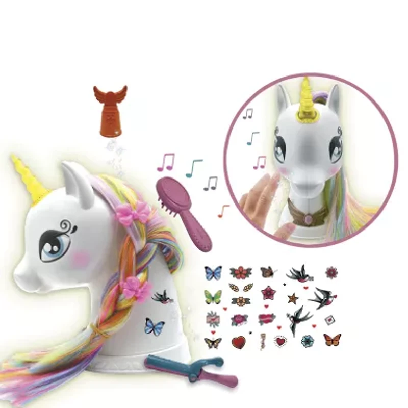 Lexibook My Magic Styling Head Unicorn Electronic Game