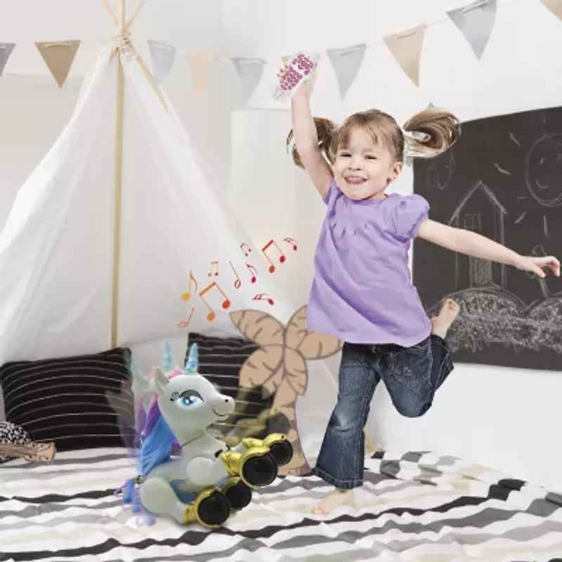 Lexibook My Smart Remote-Control Unicorn Robot