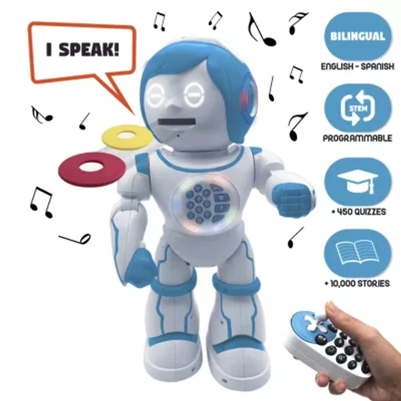 Lexibook Powerman Kid My Smart Robot Robot