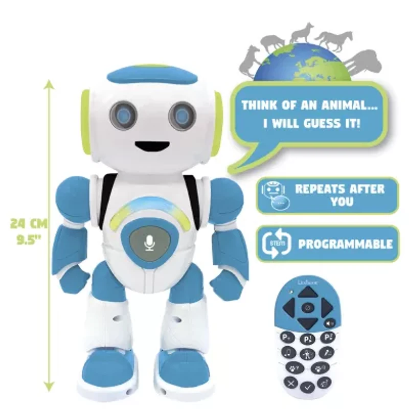 Lexibook Powerman Jr. Stem Robot Robot
