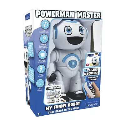Lexibook Powerman Master Stem Robot Robot