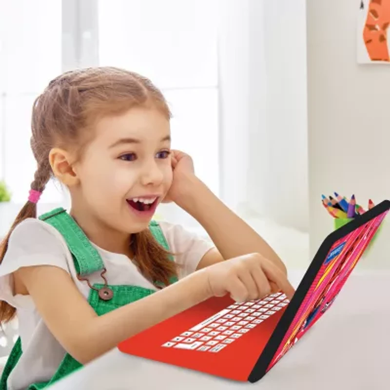 Lexibook Bilingual Educational Laptop - 124 Activities Electronic Learning