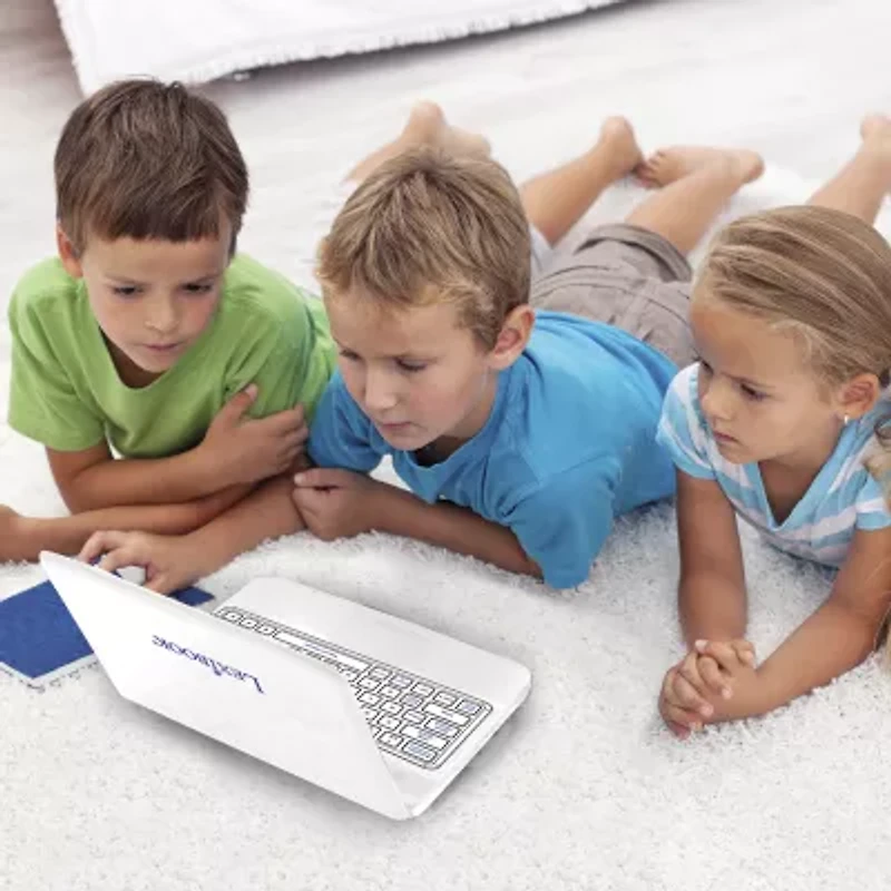 Lexibook Unicorn Bilingual Educational Laptop - 124 Activities Electronic Learning