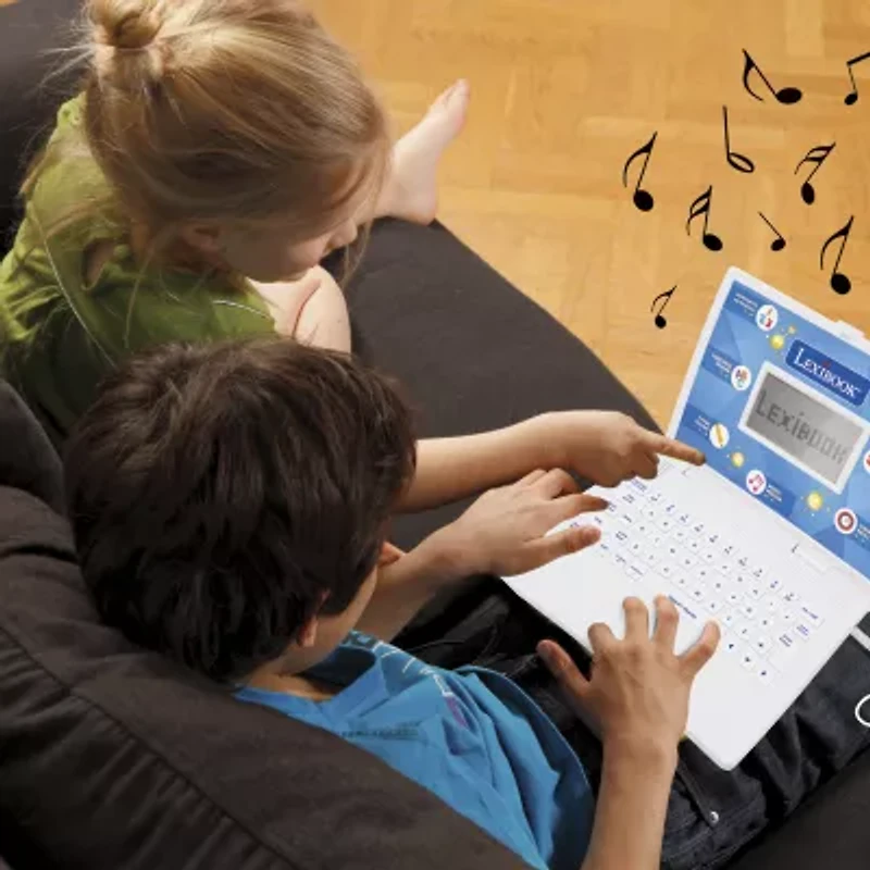 Lexibook Unicorn Bilingual Educational Laptop - 124 Activities Electronic Learning
