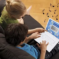 Lexibook Unicorn Bilingual Educational Laptop - 124 Activities Electronic Learning