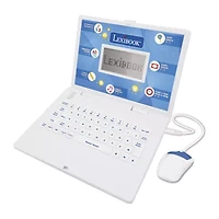 Lexibook Unicorn Bilingual Educational Laptop - 124 Activities Electronic Learning