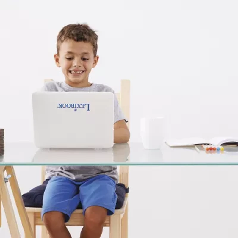 Lexibook Unicorn Bilingual Educational Laptop - 124 Activities Electronic Learning