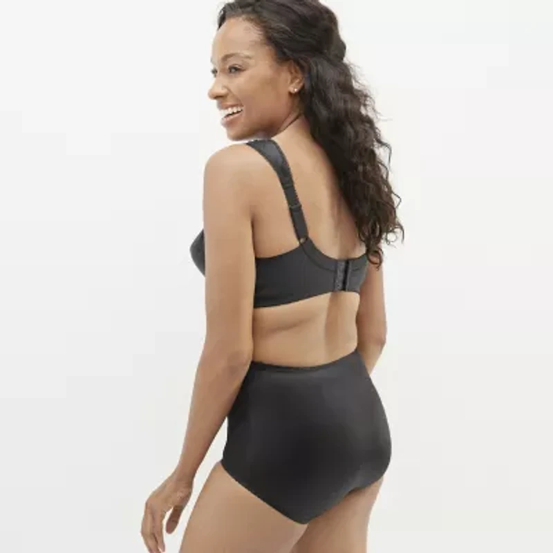 Underscore Cushion Strap Unlined Wireless Full Coverage Bra