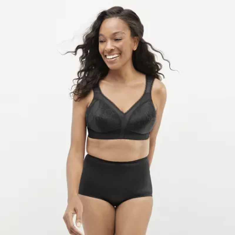 Underscore Cushion Strap Unlined Wireless Full Coverage Bra