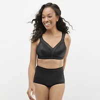 Underscore Cushion Strap Unlined Wireless Full Coverage Bra