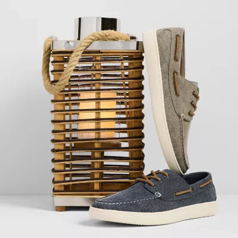 St. John's Bay Norwood Mens Boat Shoes