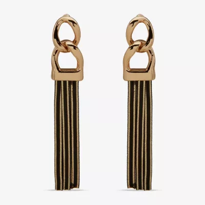 Worthington Womens Drop Earrings
