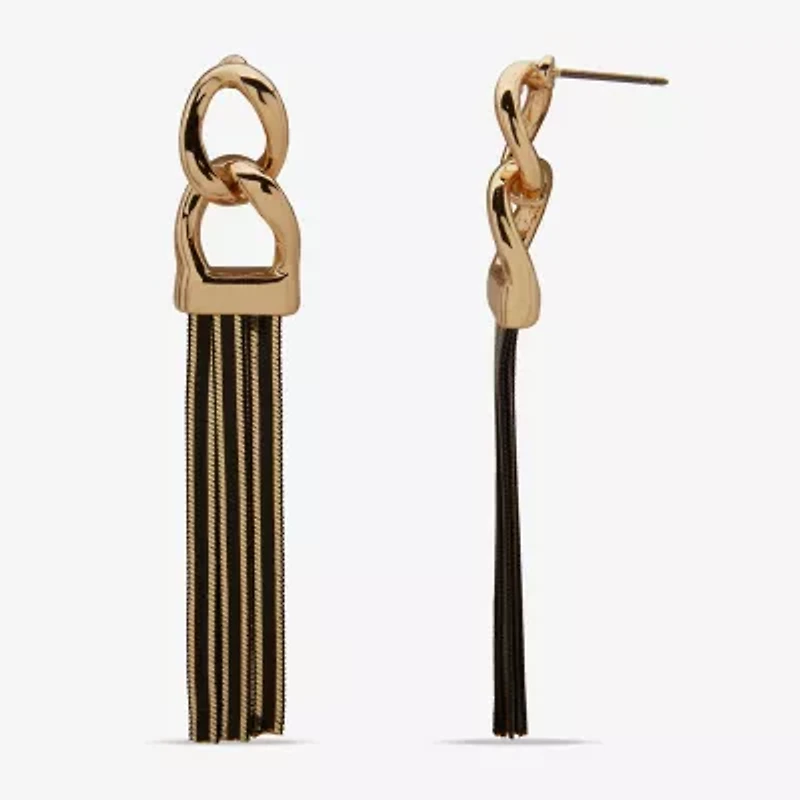 Worthington Womens Drop Earrings